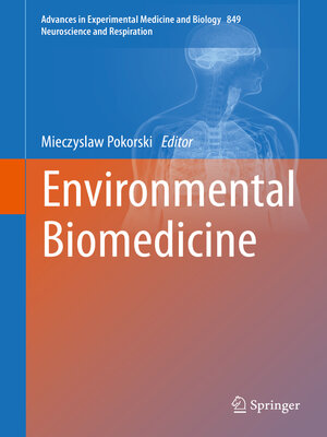 cover image of Environmental Biomedicine